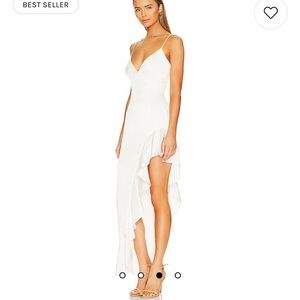 Bardot Ember midi dress - Ivory